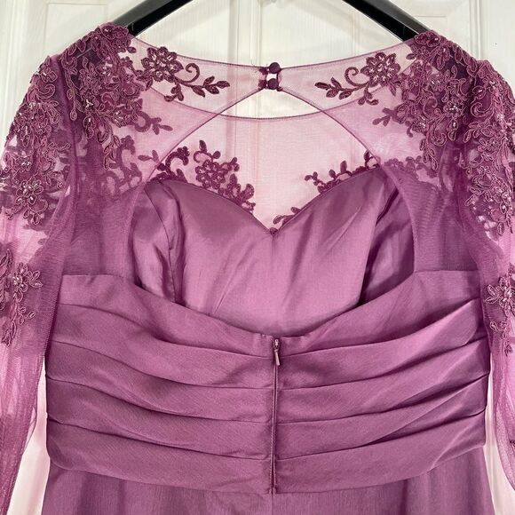 GRAPE LONG MOB JADE by JASMINE SIZE 14 - Picture 13 of 14